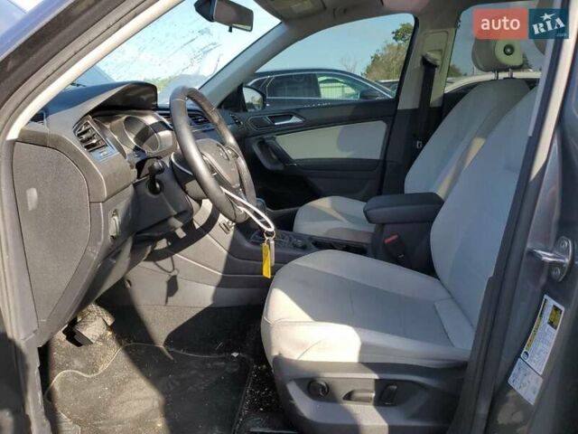 Серый Фольксваген Тигуан, объемом двигателя 1.98 л и пробегом 165 тыс. км за 4300 $, фото 6 на Automoto.ua