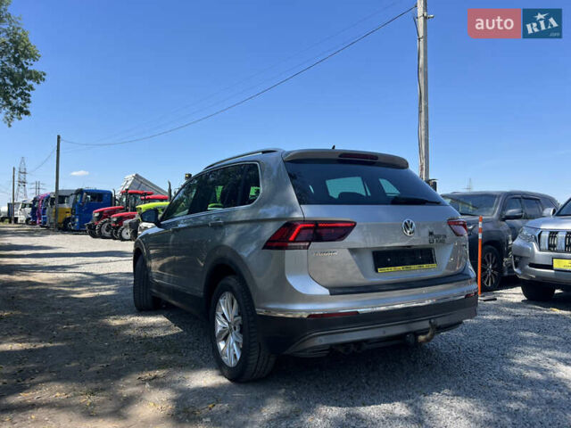 Сірий Фольксваген Тігуан, об'ємом двигуна 1.97 л та пробігом 258 тис. км за 23950 $, фото 3 на Automoto.ua