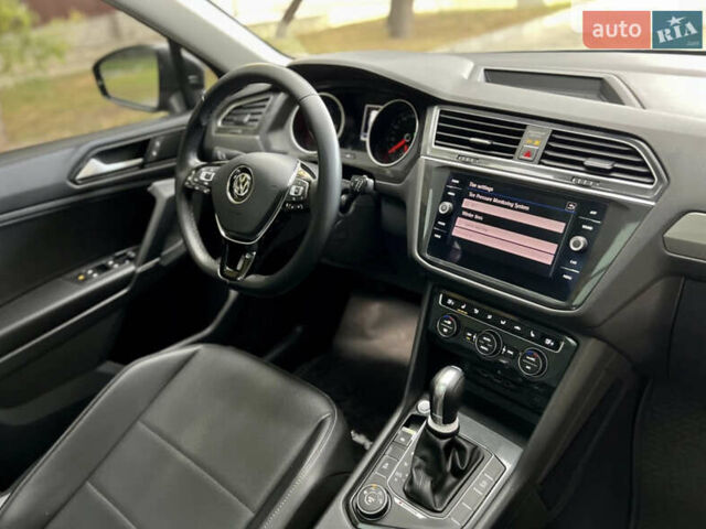 Серый Фольксваген Тигуан, объемом двигателя 1.98 л и пробегом 121 тыс. км за 20000 $, фото 12 на Automoto.ua
