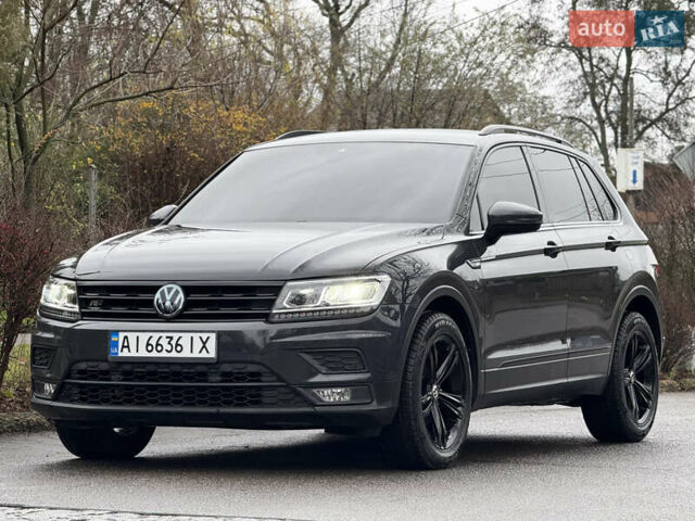 Серый Фольксваген Тигуан, объемом двигателя 2 л и пробегом 56 тыс. км за 24999 $, фото 17 на Automoto.ua