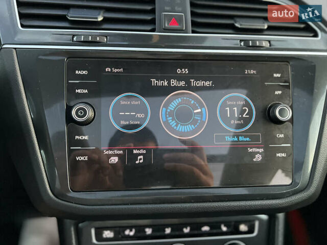 Серый Фольксваген Тигуан, объемом двигателя 1.98 л и пробегом 124 тыс. км за 26900 $, фото 28 на Automoto.ua