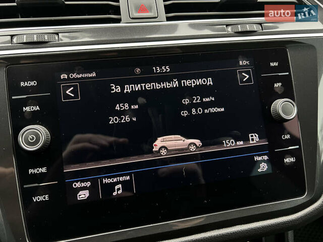 Серый Фольксваген Тигуан, объемом двигателя 1.97 л и пробегом 169 тыс. км за 24800 $, фото 53 на Automoto.ua