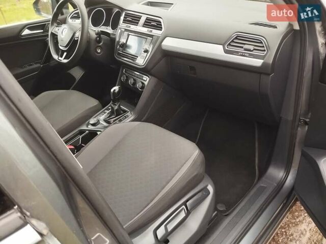 Сірий Фольксваген Тігуан, об'ємом двигуна 1.98 л та пробігом 160 тис. км за 16000 $, фото 11 на Automoto.ua