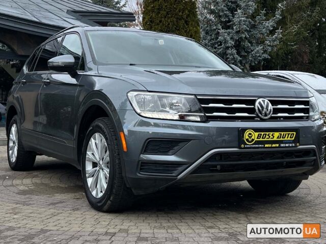 Сірий Фольксваген Тігуан, об'ємом двигуна 2 л та пробігом 79 тис. км за 17950 $, фото 8 на Automoto.ua