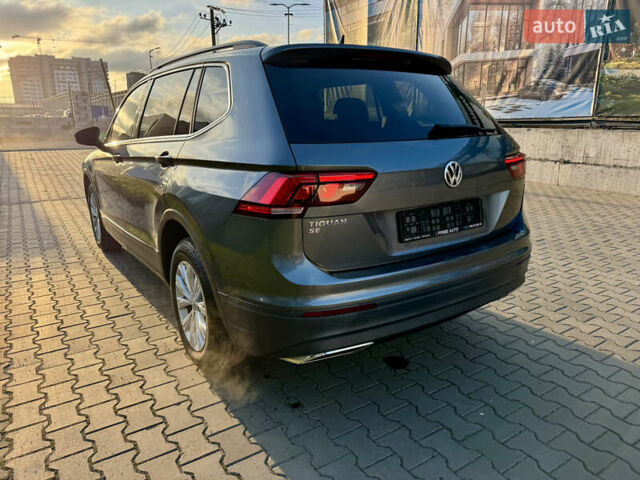 Серый Фольксваген Тигуан, объемом двигателя 2 л и пробегом 104 тыс. км за 20300 $, фото 22 на Automoto.ua