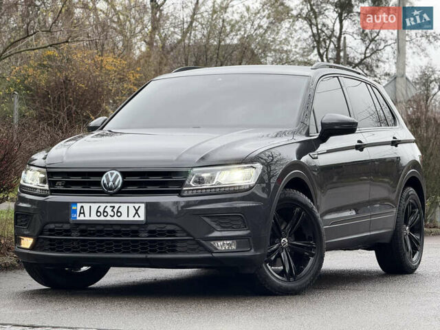 Серый Фольксваген Тигуан, объемом двигателя 2 л и пробегом 56 тыс. км за 24999 $, фото 10 на Automoto.ua