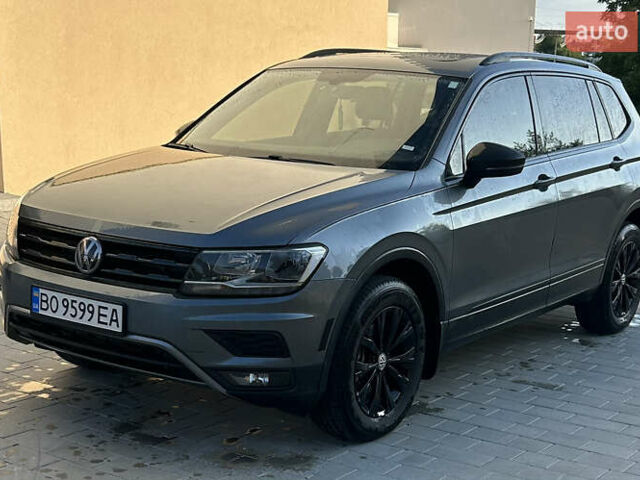 Сірий Фольксваген Тігуан, об'ємом двигуна 1.98 л та пробігом 145 тис. км за 17800 $, фото 5 на Automoto.ua