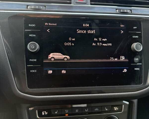 Серый Фольксваген Тигуан, объемом двигателя 2 л и пробегом 147 тыс. км за 17500 $, фото 16 на Automoto.ua