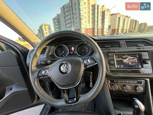 Серый Фольксваген Тигуан, объемом двигателя 1.98 л и пробегом 194 тыс. км за 16700 $, фото 11 на Automoto.ua