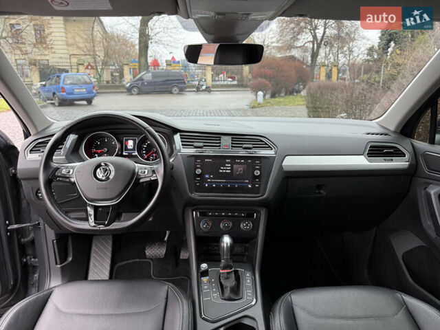 Серый Фольксваген Тигуан, объемом двигателя 2 л и пробегом 56 тыс. км за 24999 $, фото 54 на Automoto.ua