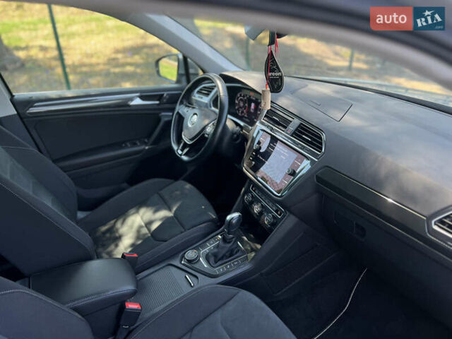 Сірий Фольксваген Тігуан, об'ємом двигуна 1.97 л та пробігом 258 тис. км за 23950 $, фото 5 на Automoto.ua