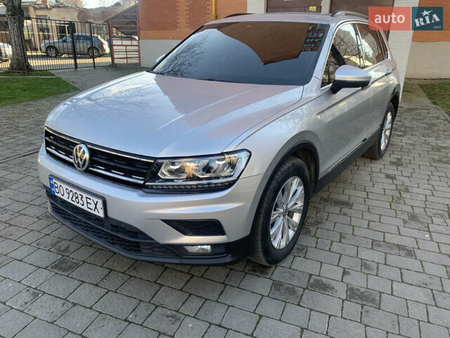 Сірий Фольксваген Тігуан, об'ємом двигуна 1.97 л та пробігом 185 тис. км за 22900 $, фото 1 на Automoto.ua