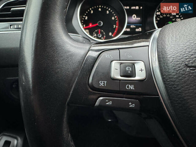 Серый Фольксваген Тигуан, объемом двигателя 2 л и пробегом 187 тыс. км за 18500 $, фото 35 на Automoto.ua