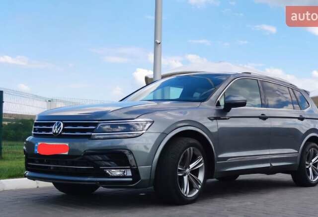 Серый Фольксваген Тигуан, объемом двигателя 1.98 л и пробегом 135 тыс. км за 21000 $, фото 13 на Automoto.ua