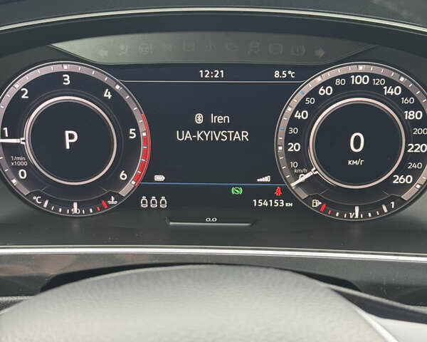 Серый Фольксваген Тигуан, объемом двигателя 1.98 л и пробегом 154 тыс. км за 25700 $, фото 18 на Automoto.ua