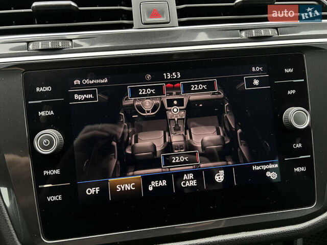 Серый Фольксваген Тигуан, объемом двигателя 1.97 л и пробегом 169 тыс. км за 24800 $, фото 35 на Automoto.ua