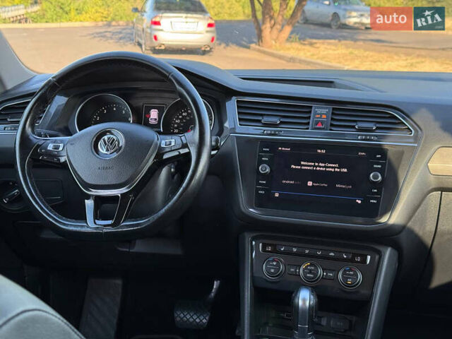 Сірий Фольксваген Тігуан, об'ємом двигуна 1.98 л та пробігом 155 тис. км за 18500 $, фото 20 на Automoto.ua