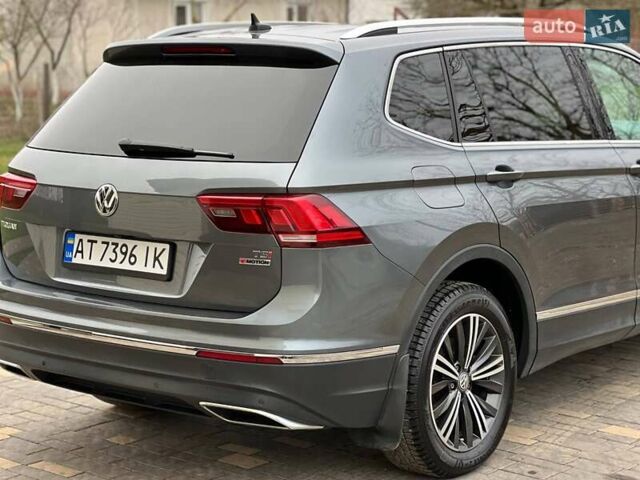 Серый Фольксваген Тигуан, объемом двигателя 1.98 л и пробегом 148 тыс. км за 19300 $, фото 7 на Automoto.ua