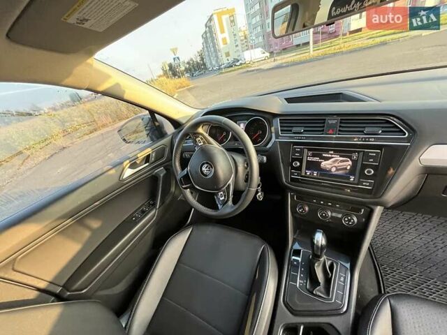 Серый Фольксваген Тигуан, объемом двигателя 1.98 л и пробегом 194 тыс. км за 16700 $, фото 14 на Automoto.ua