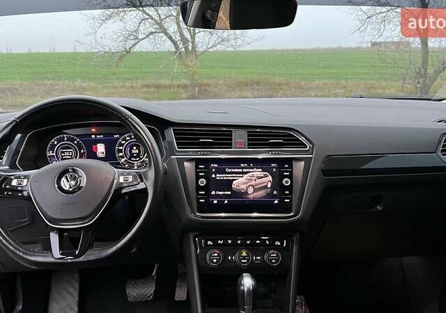 Сірий Фольксваген Тігуан, об'ємом двигуна 1.98 л та пробігом 160 тис. км за 30900 $, фото 8 на Automoto.ua