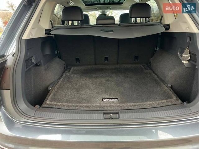 Серый Фольксваген Тигуан, объемом двигателя 1.98 л и пробегом 148 тыс. км за 19300 $, фото 24 на Automoto.ua