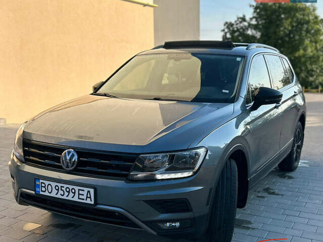 Сірий Фольксваген Тігуан, об'ємом двигуна 1.98 л та пробігом 145 тис. км за 17800 $, фото 8 на Automoto.ua