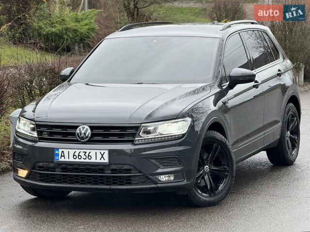 Серый Фольксваген Тигуан, объемом двигателя 2 л и пробегом 56 тыс. км за 24999 $, фото 13 на Automoto.ua