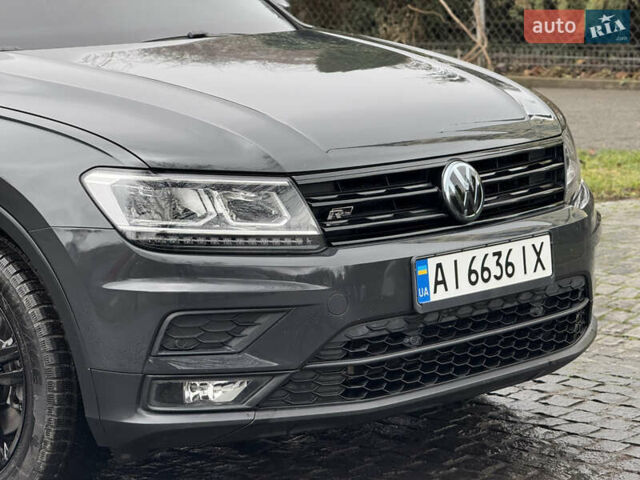 Серый Фольксваген Тигуан, объемом двигателя 2 л и пробегом 56 тыс. км за 24999 $, фото 8 на Automoto.ua