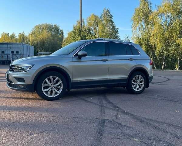 Фольксваген Тигуан 2018 в Борисполе на Automoto.ua Серый Фольксваген Тигуан, объемом двигателя 1.97 л и пробегом 97 тыс. км за 29500 $, фото 1 на Automoto.ua