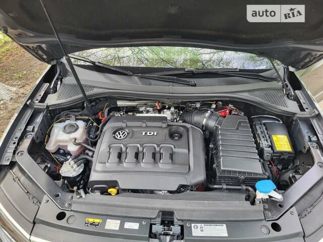 Сірий Фольксваген Тігуан, об'ємом двигуна 1.98 л та пробігом 253 тис. км за 28700 $, фото 11 на Automoto.ua