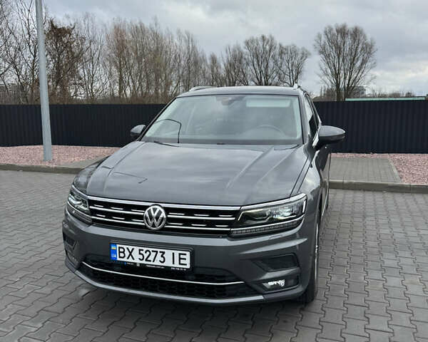 Серый Фольксваген Тигуан, объемом двигателя 1.98 л и пробегом 154 тыс. км за 25700 $, фото 19 на Automoto.ua