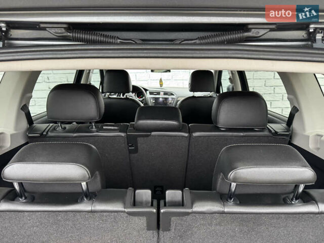 Серый Фольксваген Тигуан, объемом двигателя 2 л и пробегом 187 тыс. км за 18500 $, фото 20 на Automoto.ua