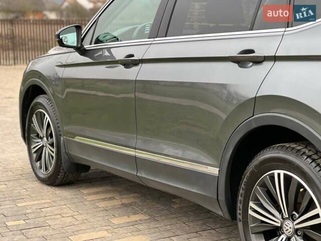 Серый Фольксваген Тигуан, объемом двигателя 1.98 л и пробегом 148 тыс. км за 19300 $, фото 15 на Automoto.ua