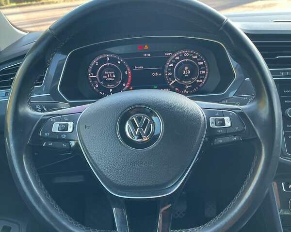 Фольксваген Тигуан 2018 в Борисполе на Automoto.ua Серый Фольксваген Тигуан, объемом двигателя 1.97 л и пробегом 97 тыс. км за 29500 $, фото 19 на Automoto.ua