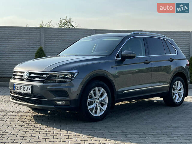 Серый Фольксваген Тигуан, объемом двигателя 1.97 л и пробегом 169 тыс. км за 25300 $, фото 1 на Automoto.ua