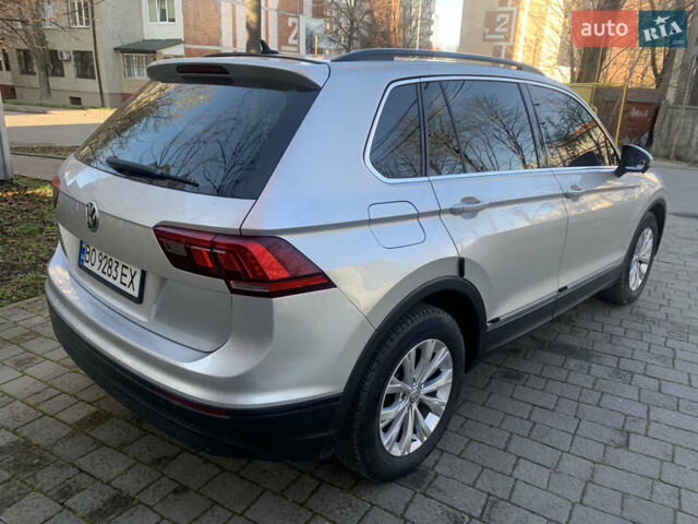 Сірий Фольксваген Тігуан, об'ємом двигуна 1.97 л та пробігом 185 тис. км за 22900 $, фото 4 на Automoto.ua