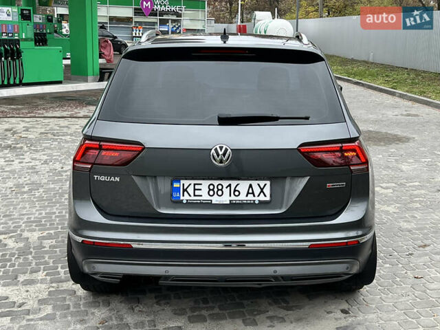 Серый Фольксваген Тигуан, объемом двигателя 1.97 л и пробегом 169 тыс. км за 24800 $, фото 6 на Automoto.ua
