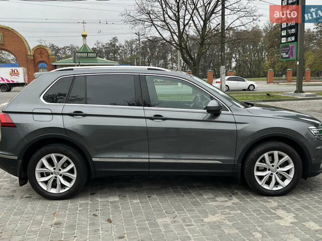 Серый Фольксваген Тигуан, объемом двигателя 1.97 л и пробегом 169 тыс. км за 24800 $, фото 9 на Automoto.ua