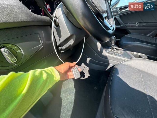 Серый Фольксваген Тигуан, объемом двигателя 2 л и пробегом 65 тыс. км за 22000 $, фото 9 на Automoto.ua