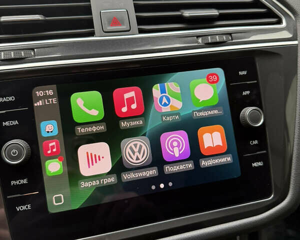 Сірий Фольксваген Тігуан, об'ємом двигуна 1.98 л та пробігом 83 тис. км за 30700 $, фото 35 на Automoto.ua