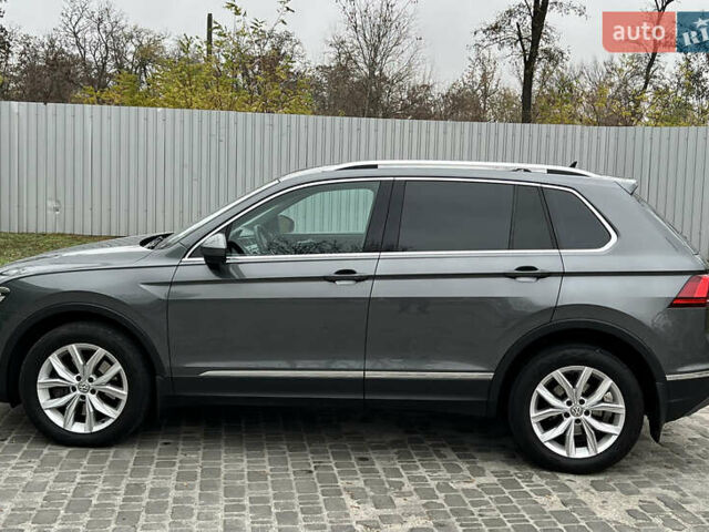 Серый Фольксваген Тигуан, объемом двигателя 1.97 л и пробегом 169 тыс. км за 24800 $, фото 8 на Automoto.ua