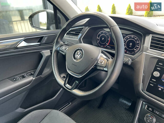 Серый Фольксваген Тигуан, объемом двигателя 1.97 л и пробегом 169 тыс. км за 25300 $, фото 11 на Automoto.ua