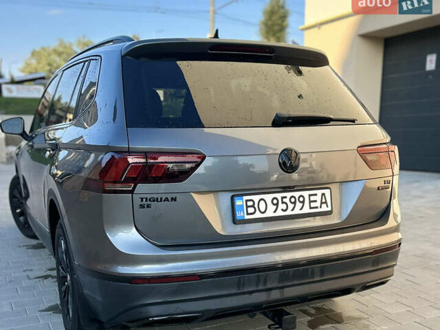 Сірий Фольксваген Тігуан, об'ємом двигуна 1.98 л та пробігом 145 тис. км за 17800 $, фото 11 на Automoto.ua