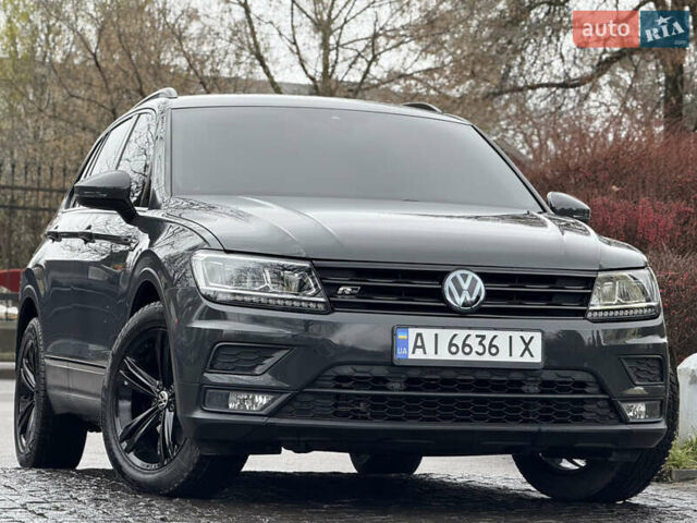 Серый Фольксваген Тигуан, объемом двигателя 2 л и пробегом 56 тыс. км за 24999 $, фото 5 на Automoto.ua