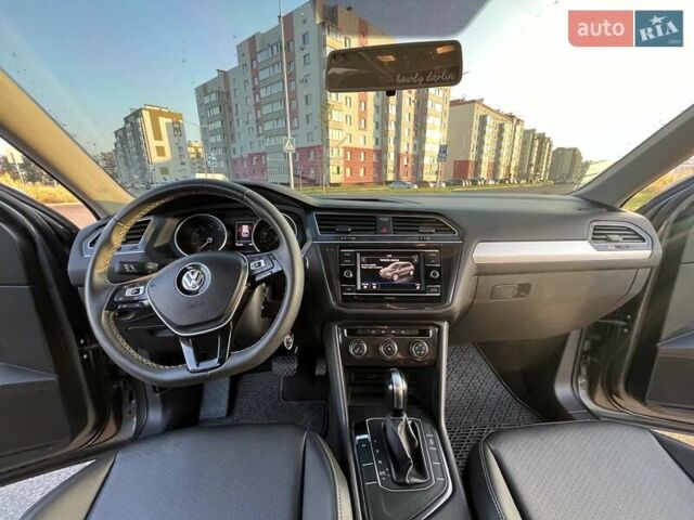 Серый Фольксваген Тигуан, объемом двигателя 1.98 л и пробегом 194 тыс. км за 16700 $, фото 10 на Automoto.ua