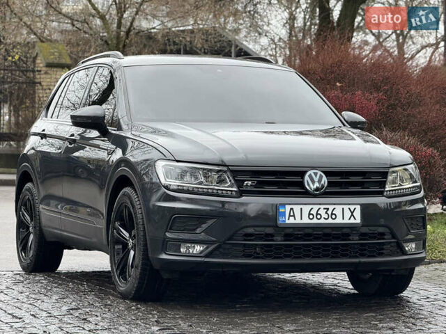 Серый Фольксваген Тигуан, объемом двигателя 2 л и пробегом 56 тыс. км за 24999 $, фото 28 на Automoto.ua