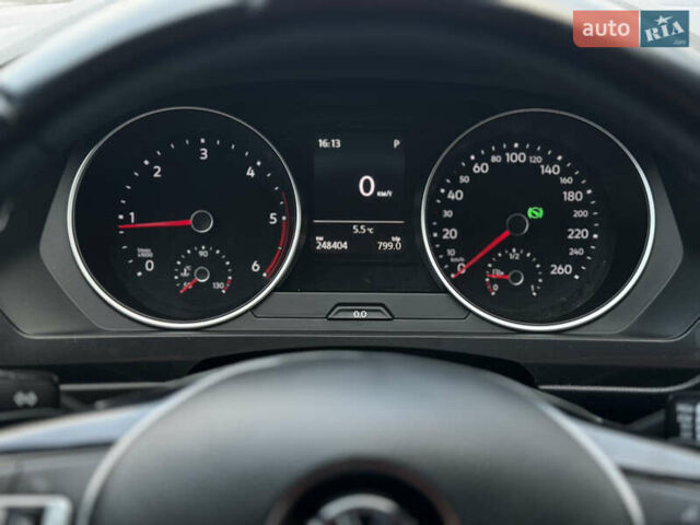 Серый Фольксваген Тигуан, объемом двигателя 2 л и пробегом 248 тыс. км за 21500 $, фото 48 на Automoto.ua