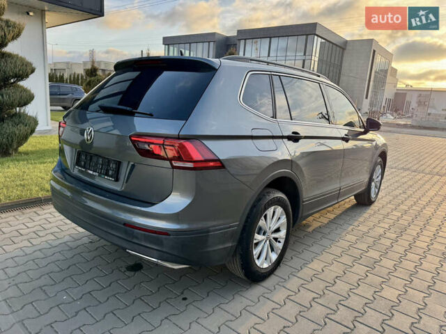 Серый Фольксваген Тигуан, объемом двигателя 2 л и пробегом 104 тыс. км за 20300 $, фото 16 на Automoto.ua