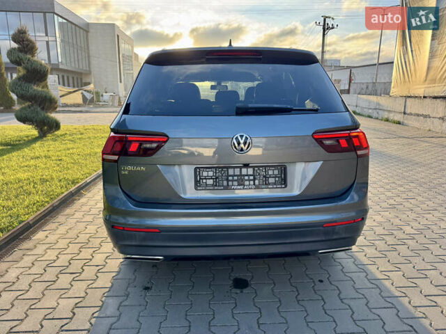 Серый Фольксваген Тигуан, объемом двигателя 2 л и пробегом 104 тыс. км за 20300 $, фото 20 на Automoto.ua