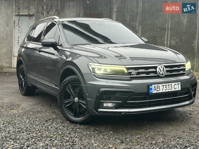 Серый Фольксваген Тигуан, объемом двигателя 1.97 л и пробегом 220 тыс. км за 26500 $, фото 3 на Automoto.ua